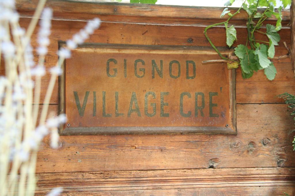 Affittacamere Chez Magan Gignod Exterior photo
