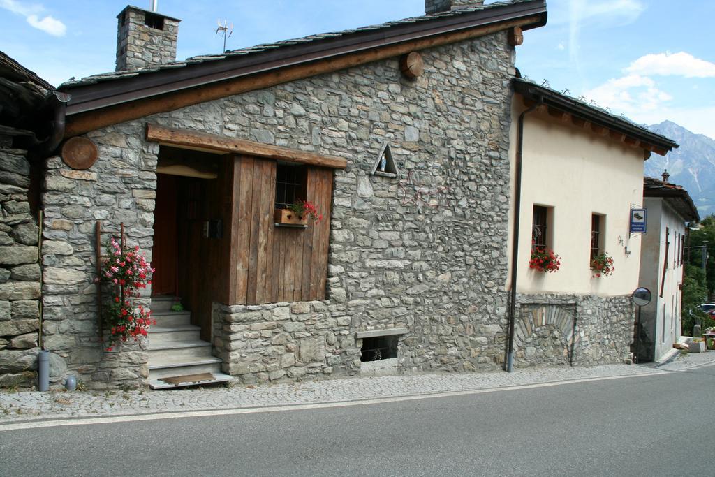 Affittacamere Chez Magan Gignod Exterior photo